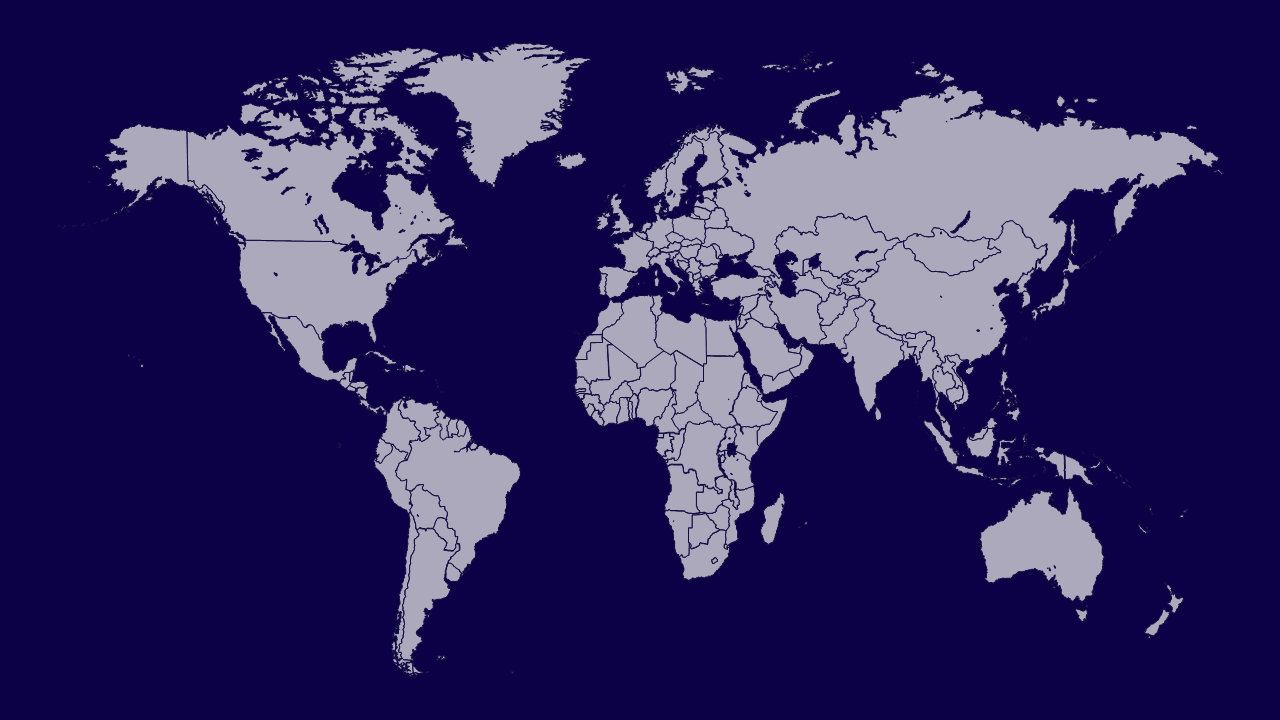 Coaching Week Map world-blank